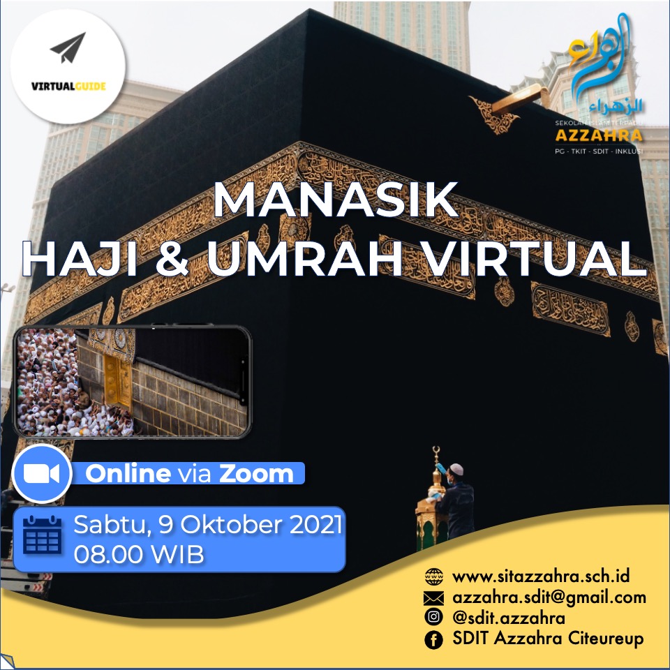 Manasik Haji virtual yang menyenangkan