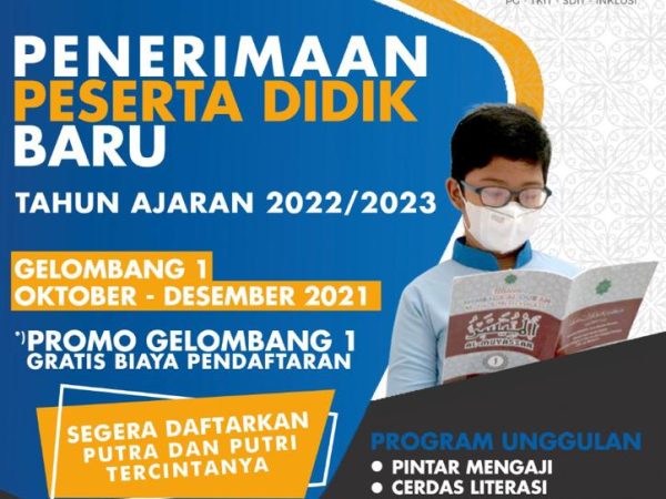 Penerimaan Peserta Didik Baru Tahun Ajaran 2022-2023